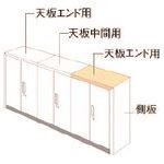 ■PLUS 648918)L6 ナチュラルパネル L6－NPT40－EK WM L6NPT40EKWM(2117907)[送料別途お見積り][法人限定][外直送]