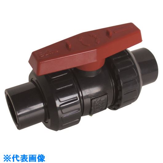 ■エスロン ボールバルブ禁油 本体材質PVC シール材質EPDM TS 65A BV65SXE(2118955)[送料別途お見積り][法人限定][外直送] 13,121円