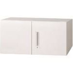 ■PLUS 648223)L6 両開き保管庫 L6&minus;E40AR W4 L6E40ARW4(2119373)[送料別途お見積り][法人限定][外直送]｜セミプロＤＩＹ店ファースト