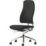 ■PLUS 692615)事務イス リオルガ KC－RP60SPL BK KCRP60SPLBK(2120019)[送料別途お見積り][法人限定][外直送]