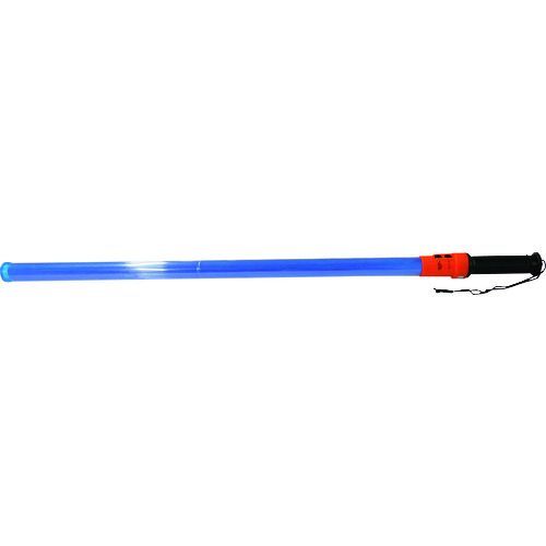 ■グリーンクロス LED合図灯 青 JAZ－B90 6300003761(2125225)[送料別途お見積り][法人限定][外直送]