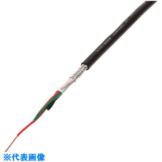 ■倉茂電工 計装用FOプレン KVC－36SB 10M KVC36SB3015PX0.3SQ10(2129357)[法人限定][外直送元]