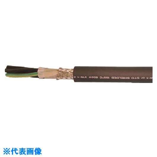 ■太陽ケーブルテック 電気機器電源用コード STO－SB(N)/TC LF 100M UESTOSBNTC3EX16AWG100(2130847)[法人限定][直送元]