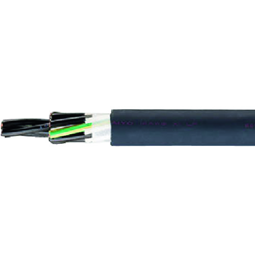 ■太陽ケーブルテック 電子機器ロボット用ケーブル 600V EXT－2/2501 LF 100M EXT225014EX14AWG100(2130871)[法人限定][直送元]