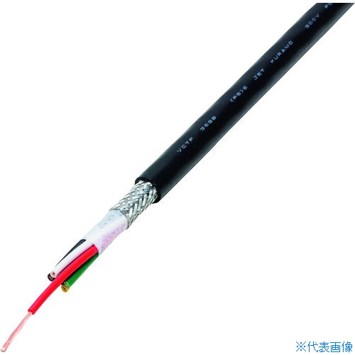 ■倉茂電工 FOプレン VCTF 36SB 100M VCTF36SB4X1.25SQ100(2130895)[法人限定][直送元]