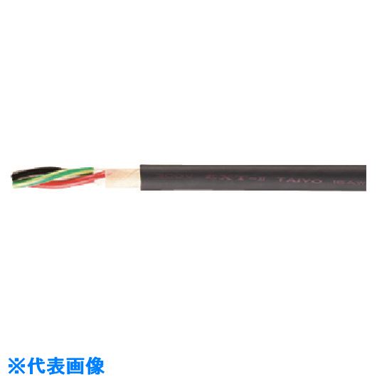 ■太陽ケーブルテック 電子機器ロボット用ケーブル 300V EXT－2/2517 LF 10M EXT2251712X20AWG10(2135584)[法人限定][外直送元]