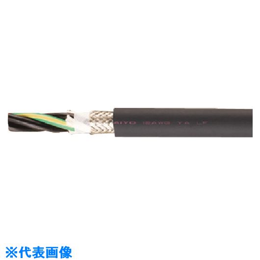 ■太陽ケーブルテック 電子機器ロボット用ケーブル 600V EXT－X－SB/2501 LF 10M EXTXSB25014EX12AWG10(2137087)[法人限定][外直送元]