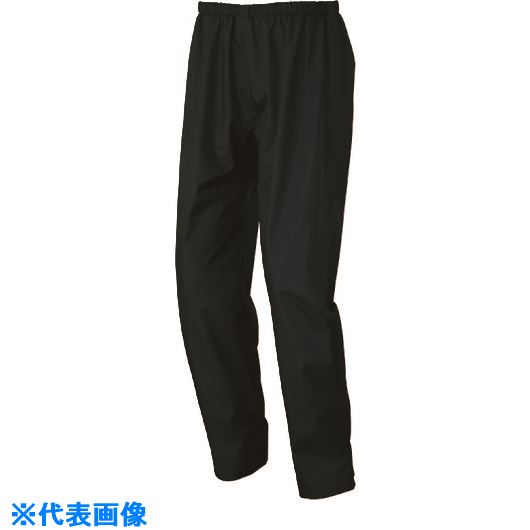 ■アイトス ディアプレックスストレッチ レインパンツ ブラック 3L AZ563180103L(2137463)[送料別途お見積り][法人限定][掲外取寄]｜セミプロＤＩＹ店ファースト