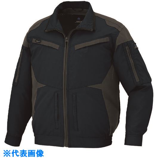 ■アイトス 空調服用長袖ブルゾン(空調服TM) ディープネイビー M AZ30589018M(2137499)[送料別途お見積り][法人限定][掲外取寄] 4,882円