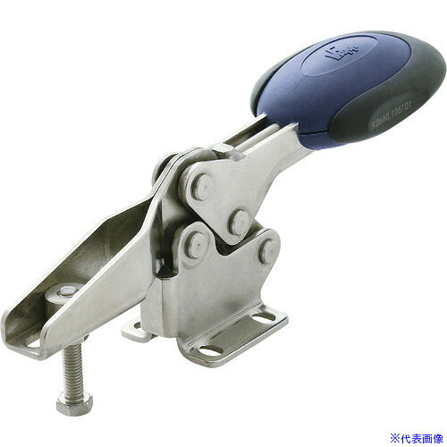 ■イマオ セーフティロック付トグルクランプ TCDHFL06160SUS(2137886)[送料別途お見積り][法人限定][掲外取寄]