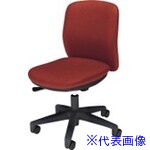■ウチダ エニーザ/AF2－105B 肘なし ゴム ワインレッド 53012559(2148265)[送料別途お見積り][法人限定][外直送]
