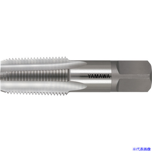 ■ヤマワ 管用テーパねじ用ハンドタップ 長ねじ形 左ねじ用 PT LH 2&minus;11 PTLH211(2150445)｜セミプロＤＩＹ店ファースト