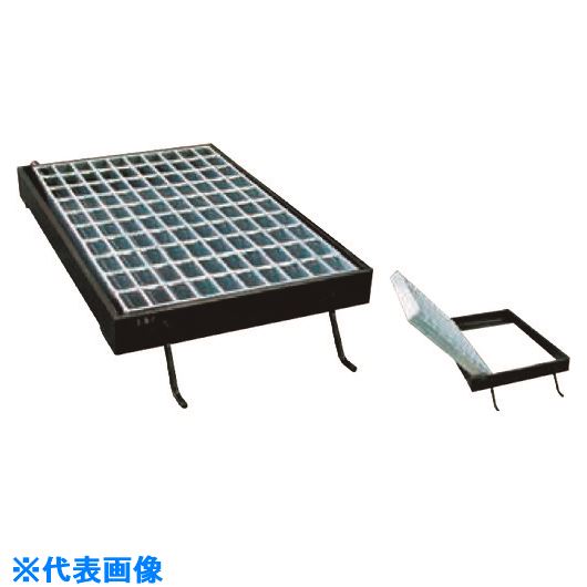 ■タカラ LSハイテングレーチング ますぶた110度回転用 あら目 T-20 NLP5045T20(2151692)[送料別途お見積り][法人限定][外直送]｜セミプロＤＩＹ店ファースト