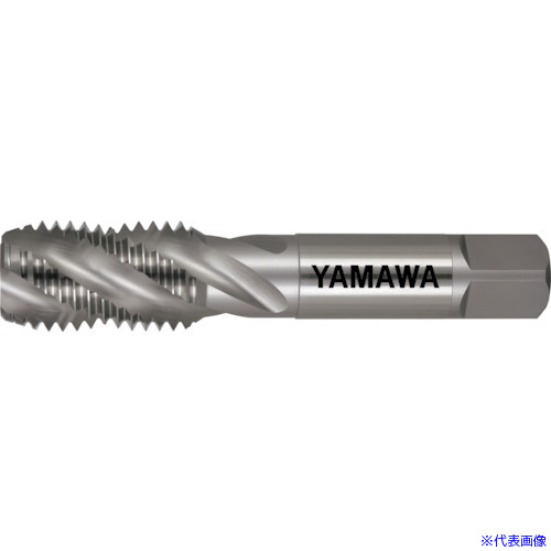 ■ヤマワ 高炭素鋼用スパイラルタップ HC−SP P3 M24X1.5 HCSPP3M24X1.5(2153528)|セミプロDIY店ファースト