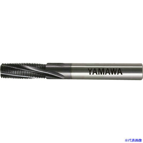 ■ヤマワ 超硬MC－ヘリカルカッタ メートルねじ用 MC－CSLC 080203N100M MCCSLC080203N100M(2153712) 37,037円