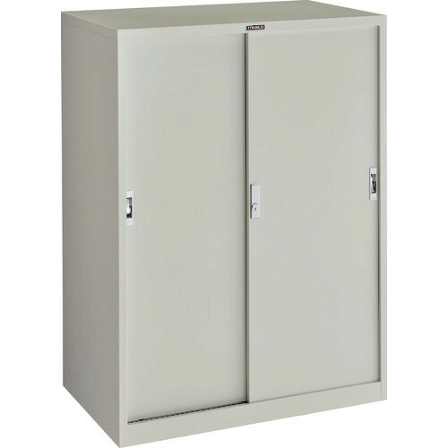 ■TRUSCO DX型保管庫 引違い 881X551XH1200 ホワイト色 DX8512DW(2154356)[法人限定][直送元]｜セミプロＤＩＹ店ファースト