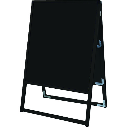 ■TOKISEI ブラックバリウススタンド看板 ブラックボードタイプ 450×600両面 BVASKBB450X600R(2157710)[送料別途お見積り][法人限定][外直送]