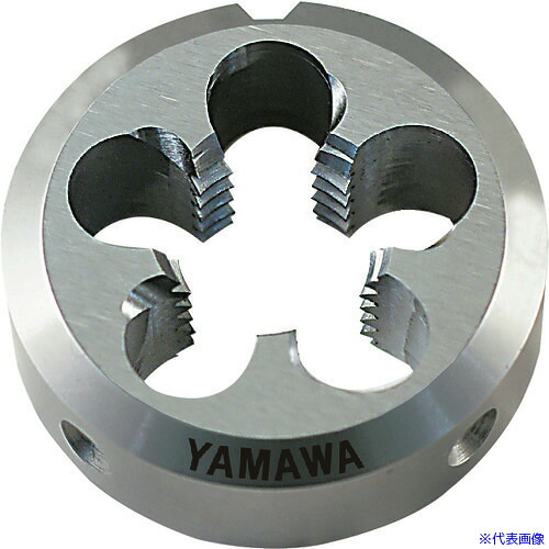 ■ヤマワ ポイントソリッドダイス DPO S4 M20X1.5 50径 DPOS4M20X1.550(2158323)