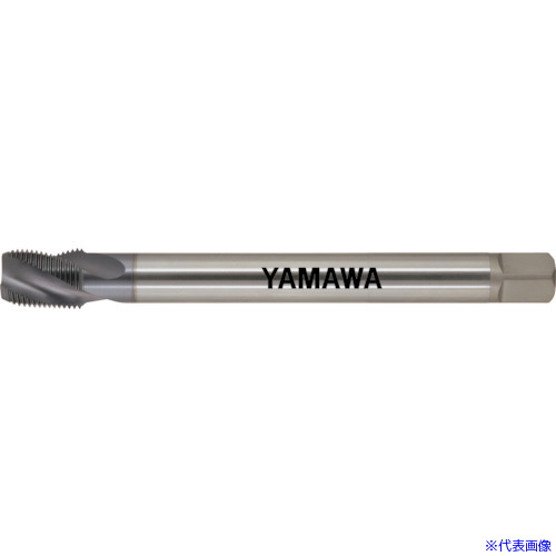 ■ヤマワ Z−PRO 管用テーパねじ用コーティングスパイラルタップ AUSP RC(PT) L200 1−11 AUSPRC200111(2158602)|セミプロDIY店ファースト