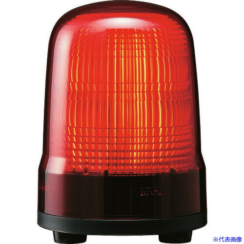■PATLITE 表示灯 Φ100 M1 端子台 ブザー R SL10M1KTBR(2159311)