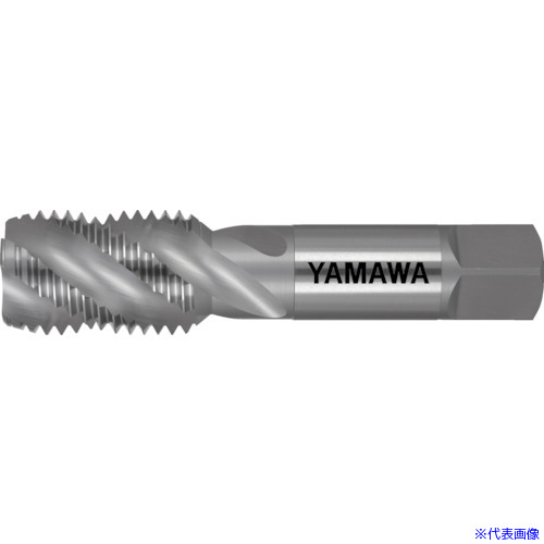■ヤマワ スパイラルタップ SP P4 1−1/2W6 SPP4112W6(2159785)|セミプロDIY店ファースト