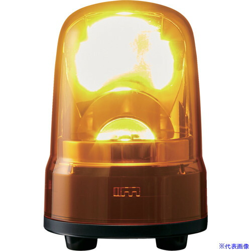 ■PATLITE 回転灯 Φ80 M1 キャブ Y SKSM1JY(2160839)｜セミプロＤＩＹ店ファースト