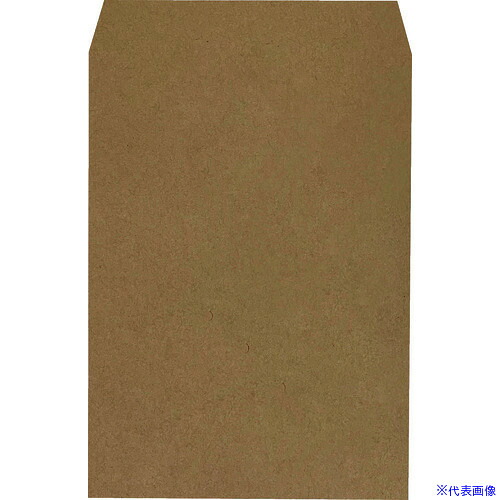 ■キングコーポ 角形2号未晒クラフト封筒スミ貼 枠ナシ 100g/平方m500枚X1箱 080491(2162405)[法人限定][外直送元]｜セミプロＤＩＹ店ファースト