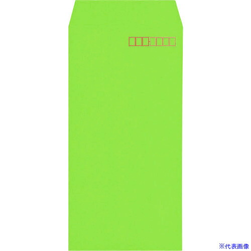 ■キングコーポ 長形3号 70gグリーン1000枚X1箱 020324(2162443)[法人限定][外直送元]