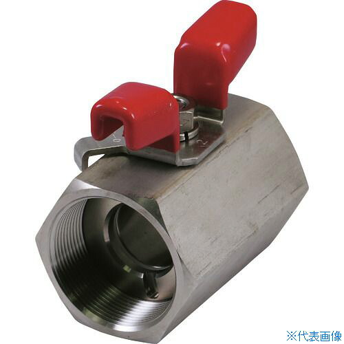 ■HAMAI ステンレス製ボールバルブ(ウィングハンドル) BSS82250RC(2162761)[送料別途お見積り][法人限定][直送]