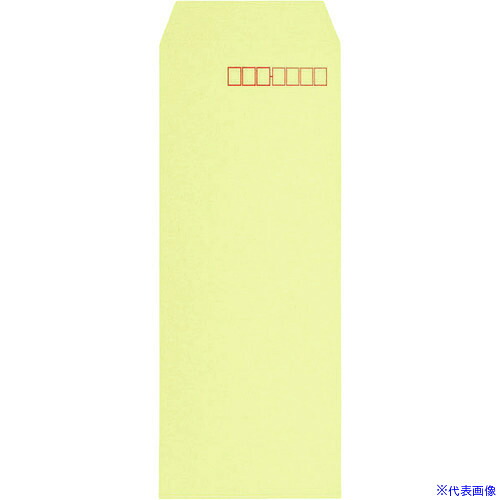 ■キングコーポ 長形40号 70g/平方m スミ貼クリーム1000枚X2箱 020626(2163987)×2[法人限定][外直送元]