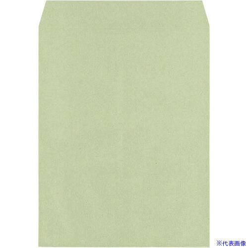 ■キングコーポ 角3 Vカラー グレー85g/平方m スミ貼500枚X1箱 180412(2164013)[法人限定][外直送元]
