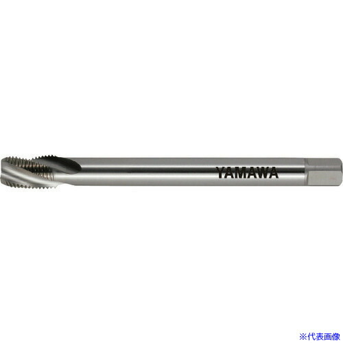 ■ヤマワ ロングシャンク管用テーパねじ用スパイラルタップ短ねじ形 LS−SP−S−PT L100 1/4−19 LSSPSPT1001419(2164727)|セミプロDIY店ファースト