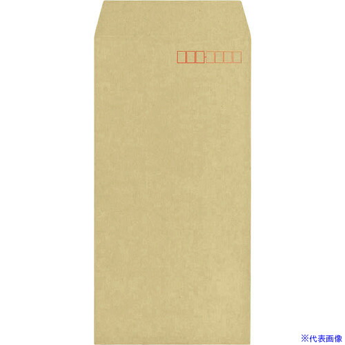 ■キングコーポ 長形3号 70g スミ貼 RCー100%1000枚X2箱 181308(2165535)×2[法人限定][外直送元]