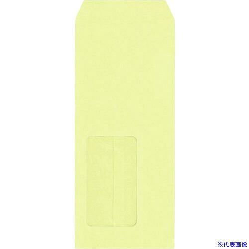 ■キングコーポ 長形4号 窓明封筒 No.7 枠ナシクリーム70g1000枚X1箱 120258(2165579)[法人限定][外直送元] 8,801円