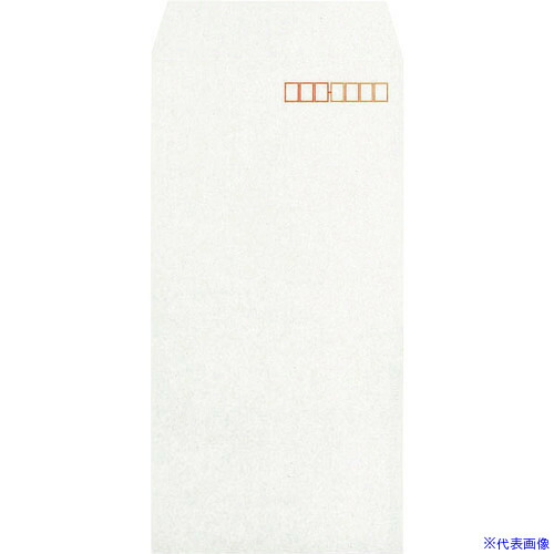 ■キングコーポ 長形3号 Hiソフトカラーホワイト エルコン付1000枚X1箱 070212(2165588)[法人限定][外直送元]