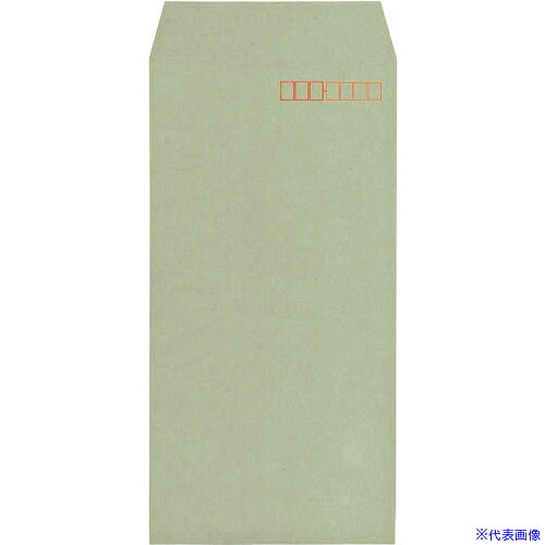 ■キングコーポ 長形3号 70g グレーアドヘヤ付1000枚X1箱 060122(2165642)[法人限定][外直送元]