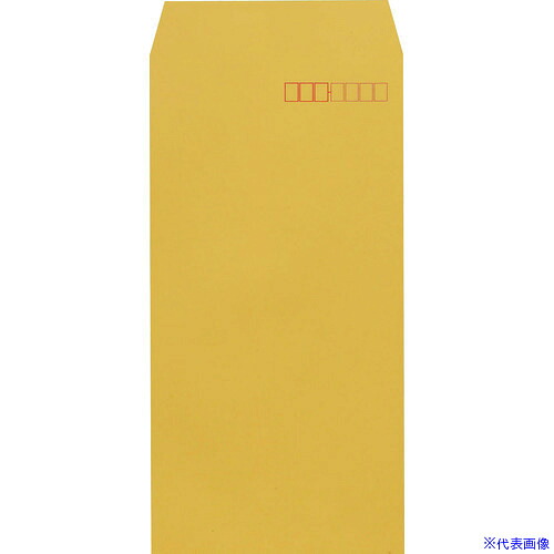 ■キングコーポ 長形3号 85g スミ貼イエロー1000枚X1箱 080106(2167199)[法人限定][外直送元]｜セミプロＤＩＹ店ファースト