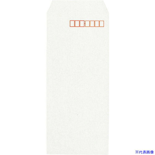 ■キングコーポ 長形4号 HIソフトカラーホワイト1000枚X2箱 161407(2167225)×2[法人限定][外直送元]