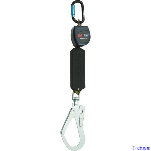 ■3M DBI－サラ Nano－Lok 巻取り式ランヤード シングル 3101743 タイプ2 3101743(2168051) 22,910円