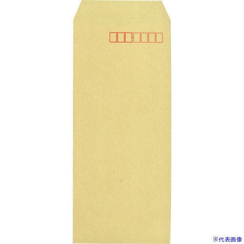 ■キングコーポ 長形4号 85g OKゴールド 020401 1000枚X2箱 020401(2168785)×2[法人限定][外直送元]