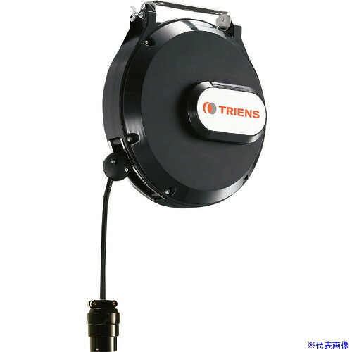 ■TRIENS コードリール三相200V 2.0&times;4心&times;8m 環境配慮型 TCS408B(2168966)[送料別途見積り][法人・事業所限定][掲外取寄]｜セミプロＤＩＹ店ファースト