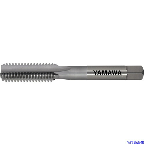 ■ヤマワ 軽合金用超硬ハンドタップ N－CT LA P4 M10X1 1.5P NCTLAP4M10X11.5P(2169388)