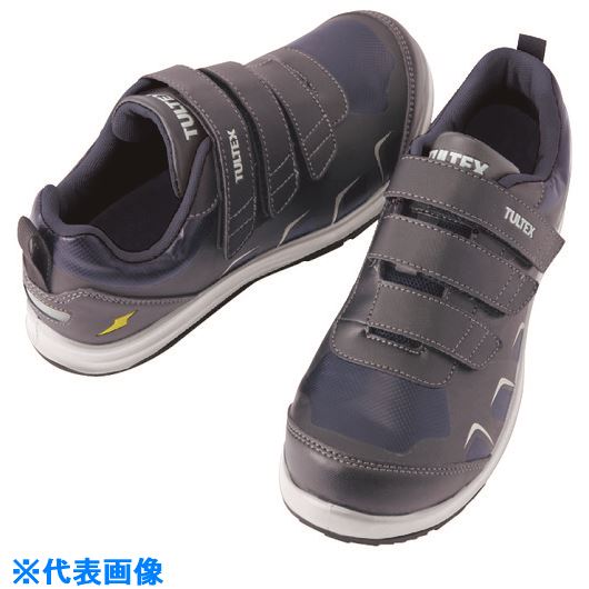 ■アイトス 軽量セーフティシューズ(高耐久 マジックテープタイプ) AZ5165701022.5(2170122)[送料別途お見積り][法人限定][掲外取寄]