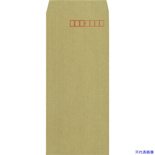 ■キングコーポ 長形4号 筋入 枠付 020407 2000枚X2箱 020407(2170303)×2[法人限定][外直送元]