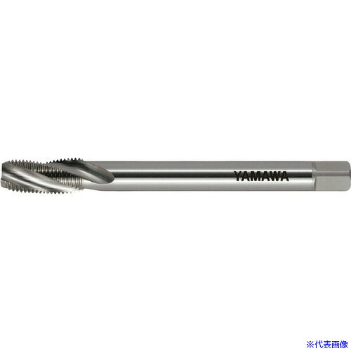 ■ヤマワ ロングシャンク管用テーパねじ用スパイラルタップ長ねじ形 LS−SP−PT L150 1−11 LSSPPT150111(2170986)|セミプロDIY店ファースト