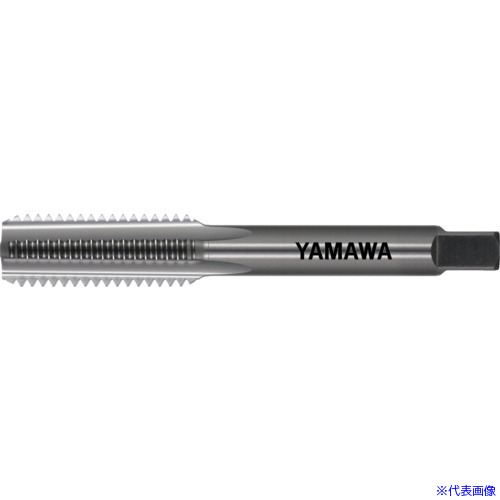 ■ヤマワ 鋳鉄用超硬ハンドタップ N－CT FC P3 M12X1 1.5P NCTFCP3M12X11.5P(2171032)