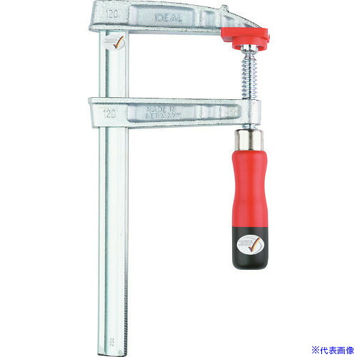 ■BONDHUS L型クランプ(標準型) 最大口開き300mm×120mm 13422(2172259)×5[送料別途お見積り][法人限定][掲外取寄]