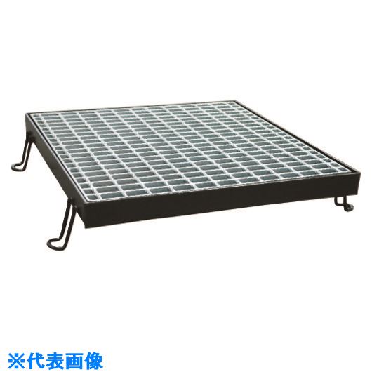 ■タカラ LSハイテングレーチング ますぶた正方形用 あら目 T-2 NLDP2555T2(2173739)[送料別途お見積り][法人限定][外直送]