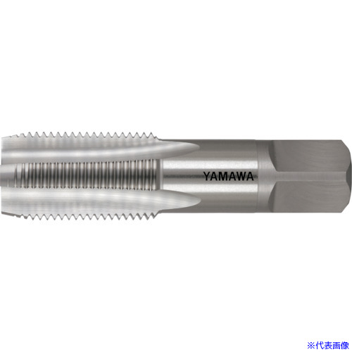 ■ヤマワ 管用平行ねじ用ハンドタップ 左ねじ用 PS LH 1&minus;1/4&minus;11 PSLH11411(2174194)｜セミプロＤＩＹ店ファースト