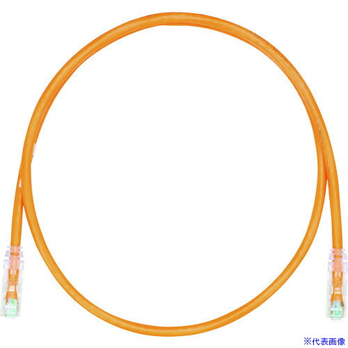 ■PANDUIT LANケーブル CAT6 プロ仕様 40m オレンジ UTPSP40MORY UTPSP40MORY(2176422)&times;10[送料別途お見積り][法人限定][掲外取寄]｜セミプロＤＩＹ店ファースト